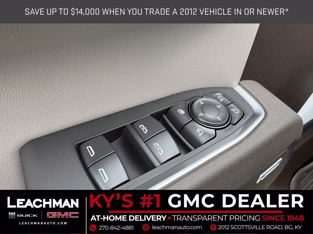 New 2026 GMC Sierra 1500 SLT w/ SLT Convenience Package AWD/4WD image 13