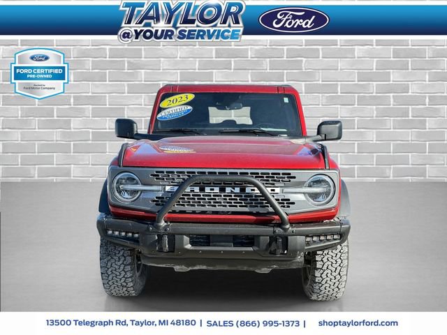Certified 2023 Ford Bronco Badlands image 2