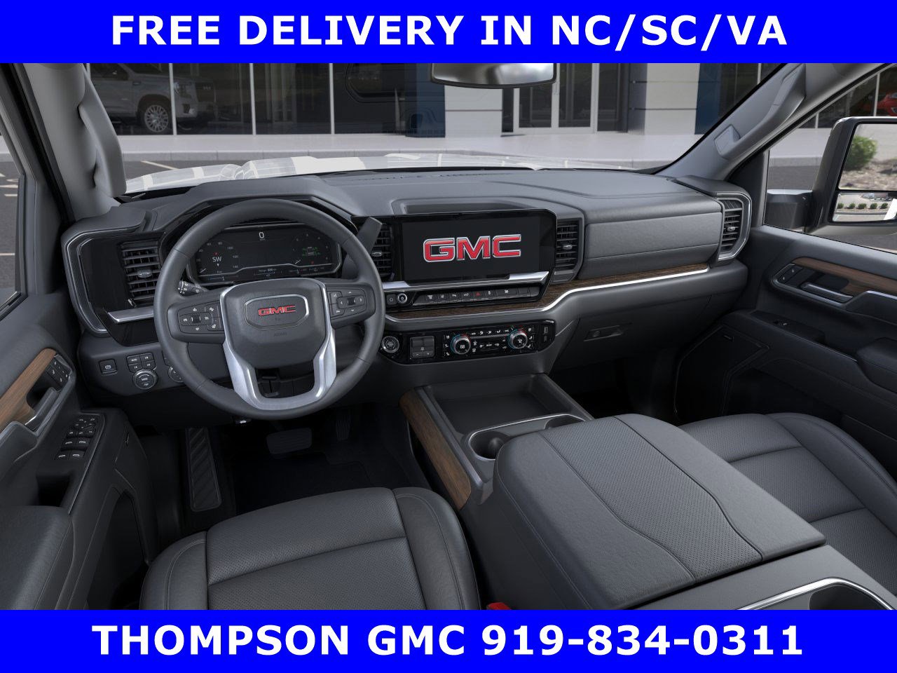 New 2025 GMC Sierra 2500 SLT w/ SLT Premium Package image 18