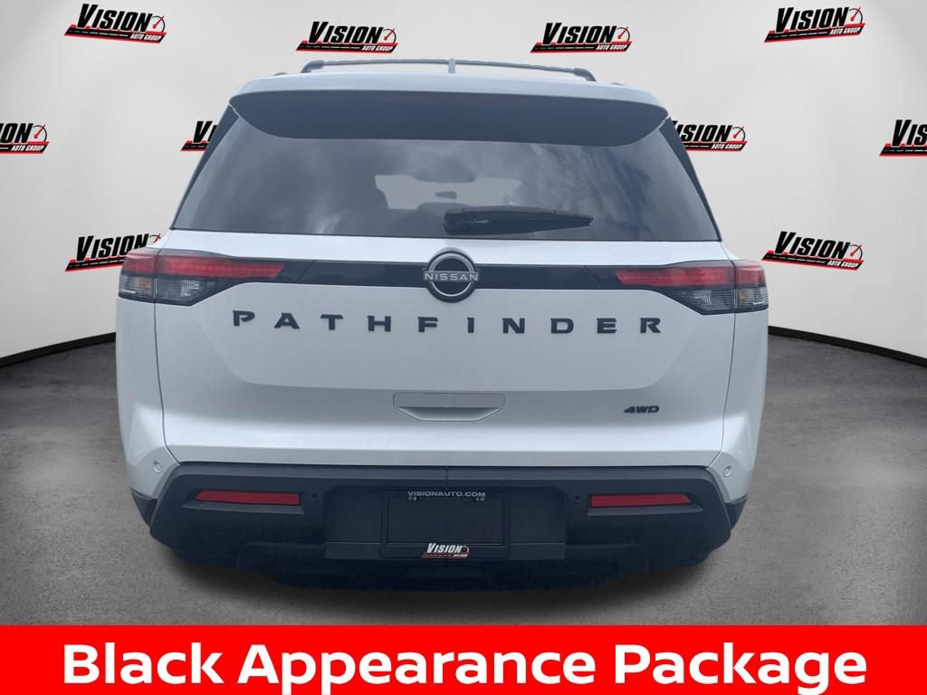 Certified 2025 Nissan Pathfinder SV w/ Black Appearance Package AWD/4WD image 4