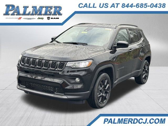 New 2026 Jeep Compass Latitude image 1