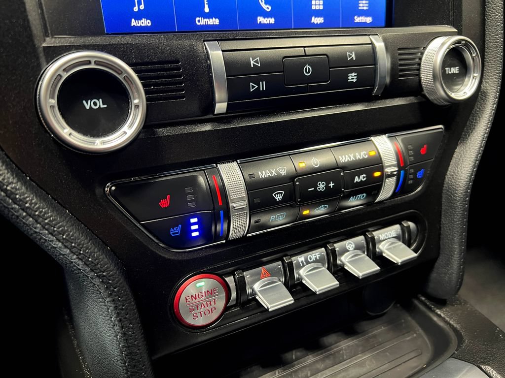 Used 2022 Ford Mustang Premium RWD image 25