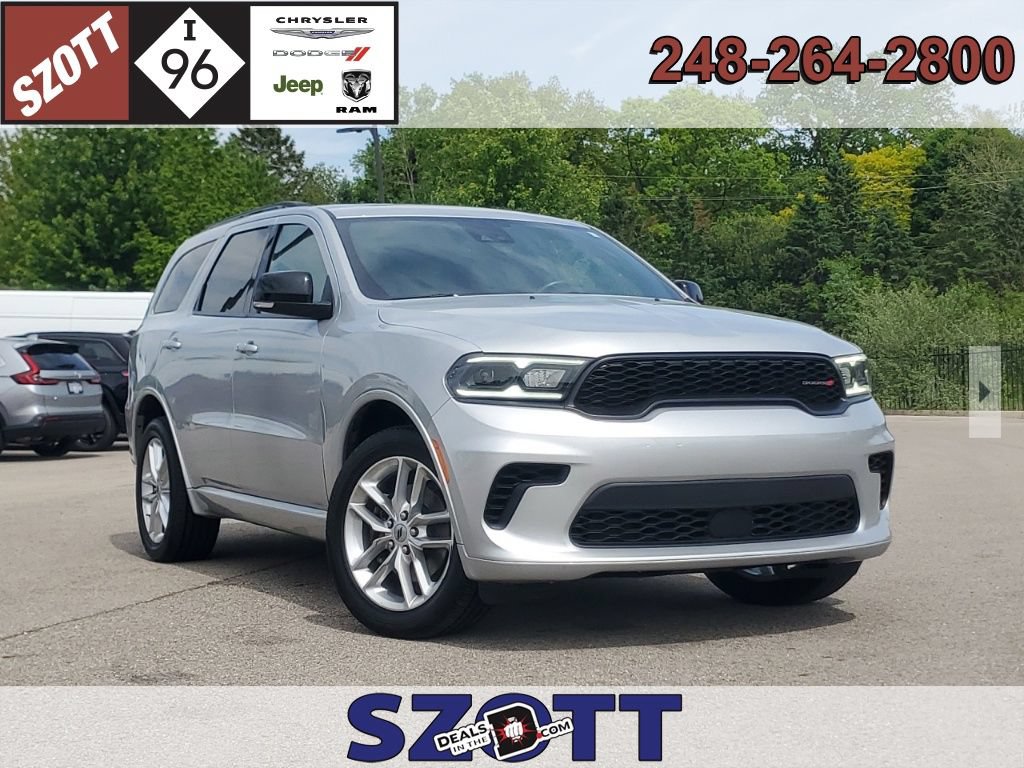 Used 2024 Dodge Durango GT AWD/4WD image 1