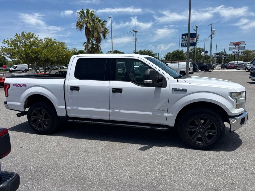 Used 2016 Ford F150 XLT w/ Trailer Tow Package AWD/4WD image 5