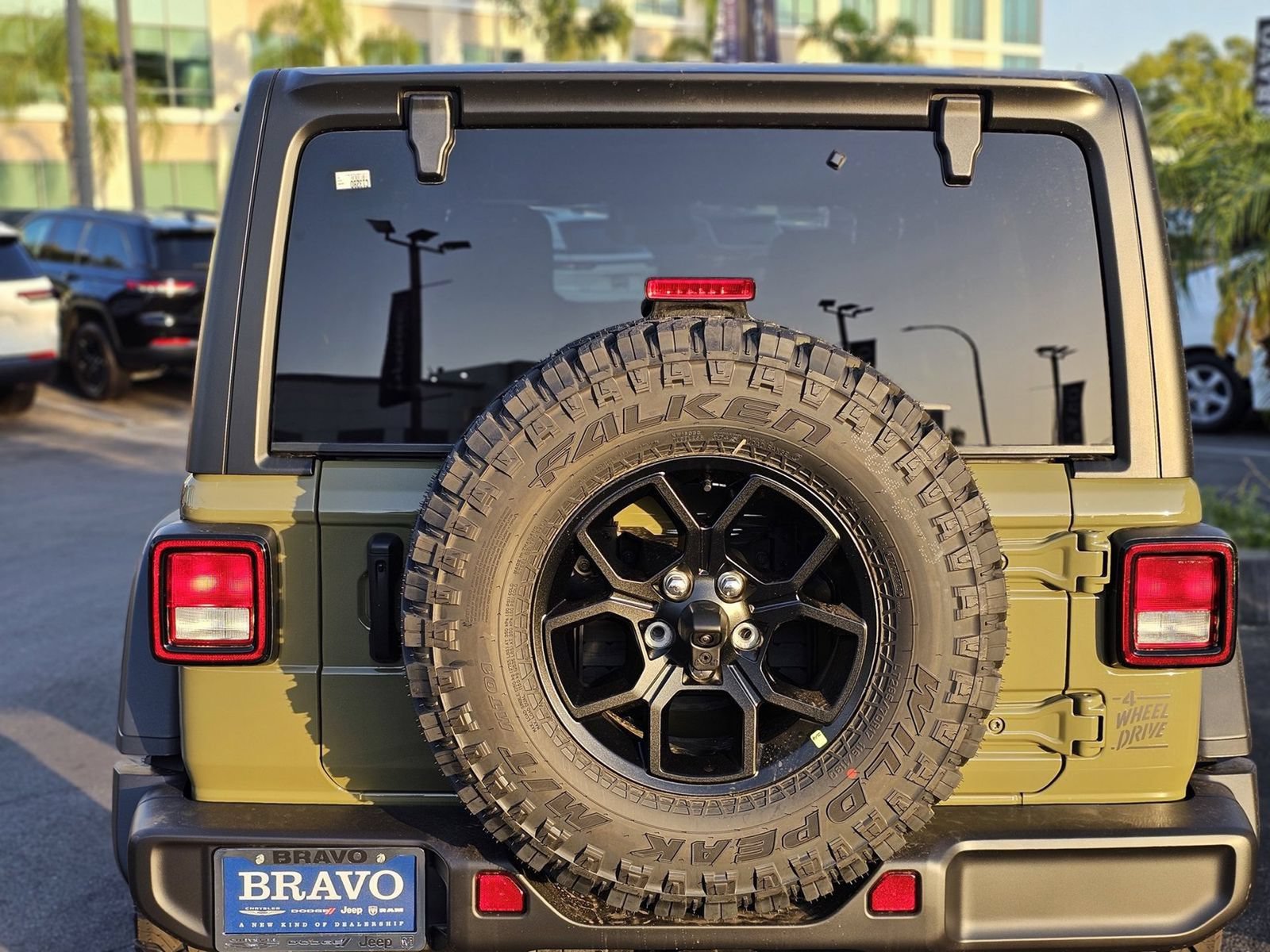 New 2026 Jeep Wrangler Unlimited Sport AWD/4WD image 6