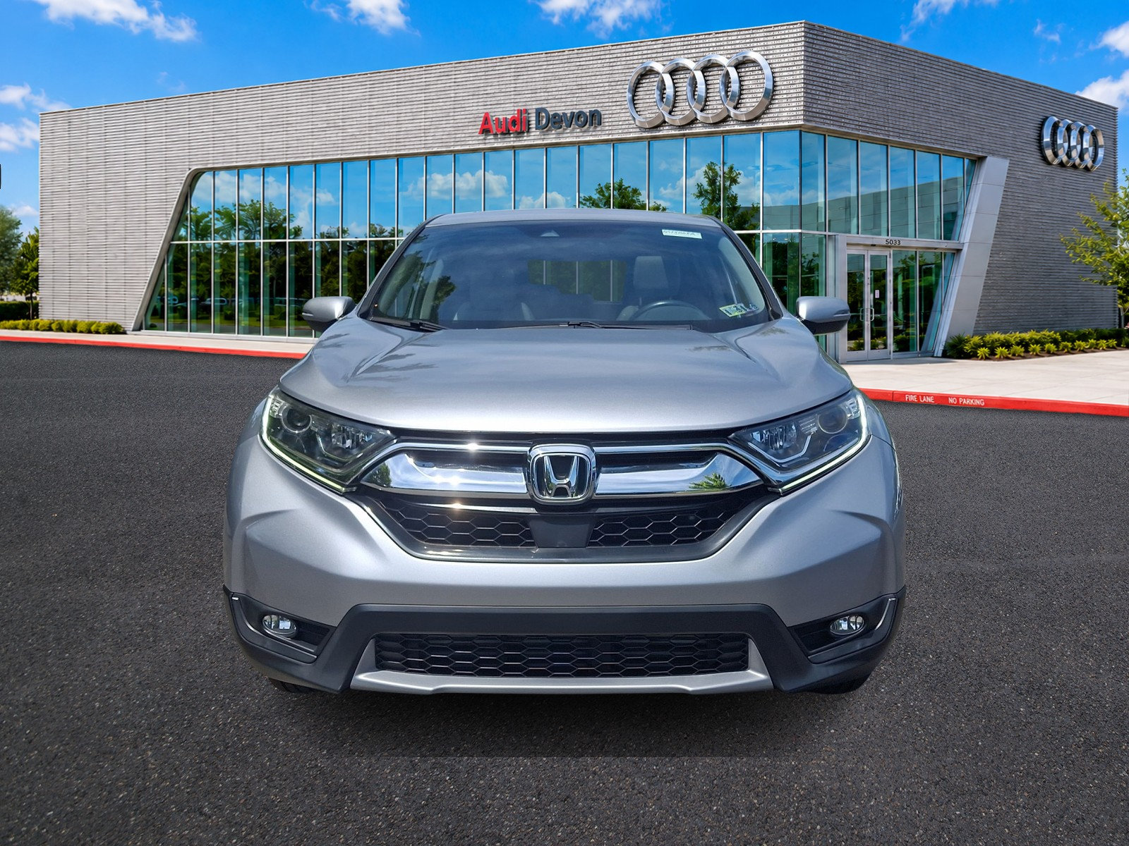 Used 2019 Honda CR-V EX-L image 2