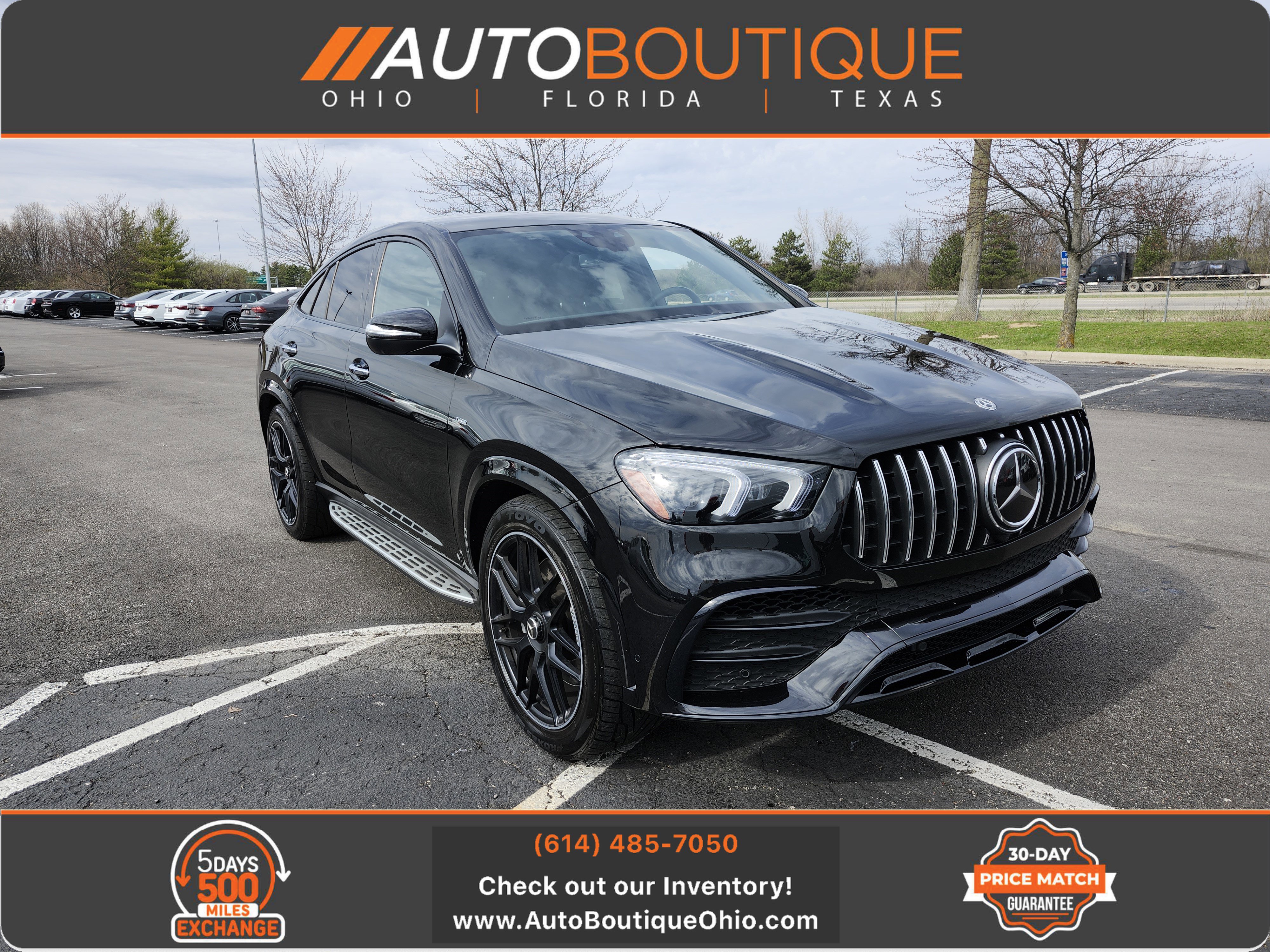 Used 2021 Mercedes-Benz GLE 53 AMG 4MATIC Coupe