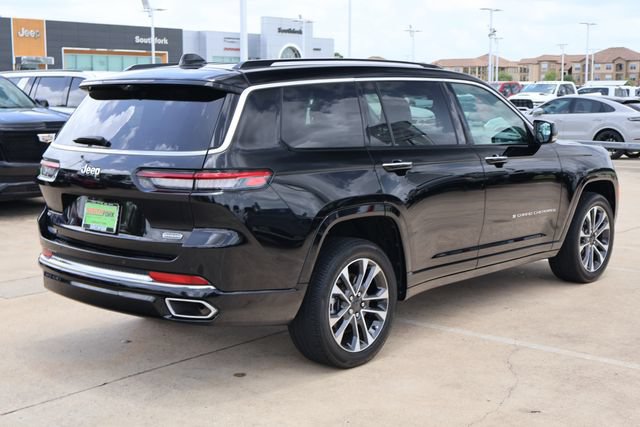 Used 2023 Jeep Grand Cherokee L Overland w/ Luxury Tech Group IV RWD image 6