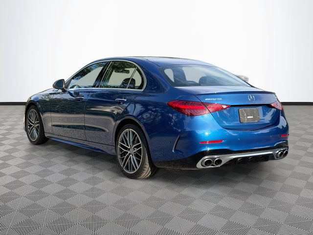 Certified 2023 Mercedes-Benz C 43 AMG 4MATIC Sedan image 4
