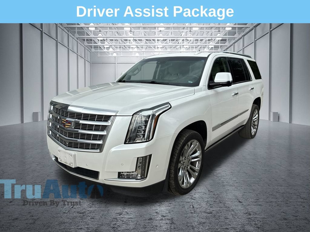 Used 2017 Cadillac Escalade Premium Luxury w/ LPO, Radiant Package AWD/4WD video 3