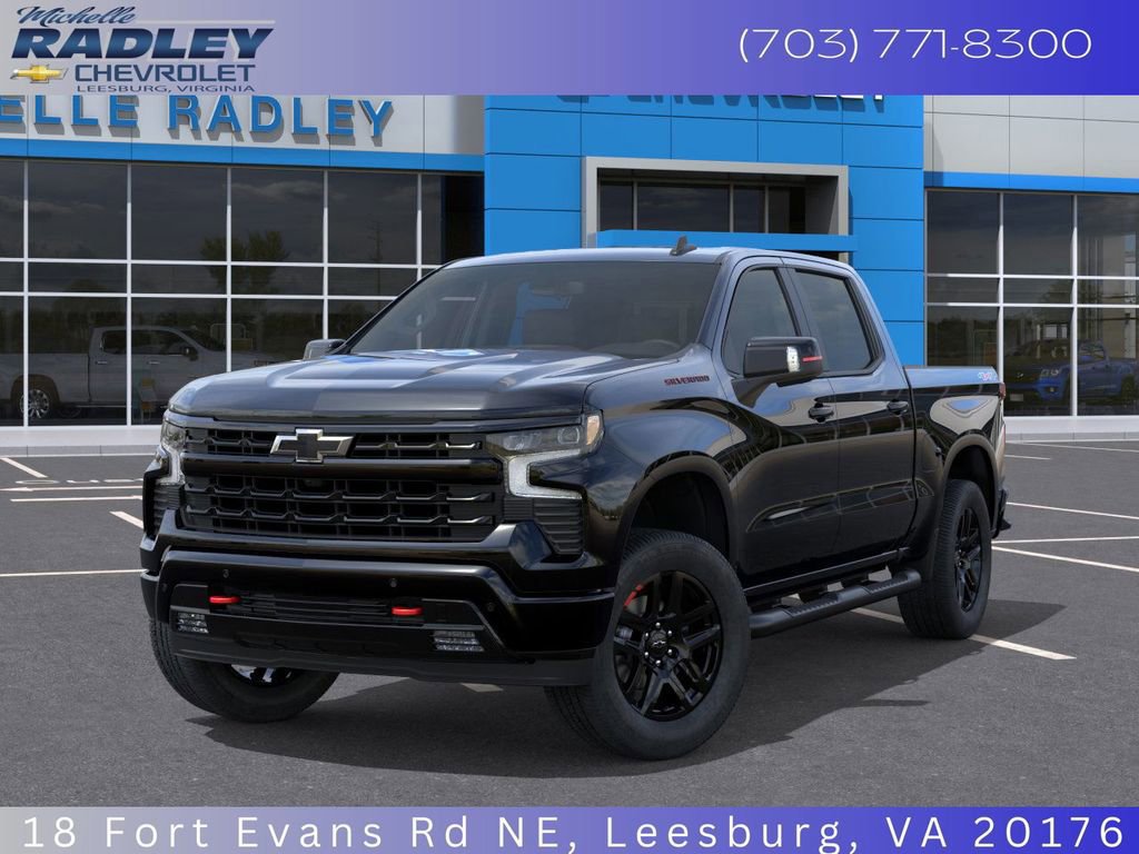 New 2026 Chevrolet Silverado 1500 RST w/ Redline Edition image 8