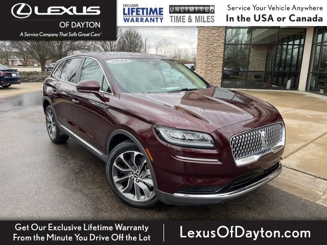 Used 2023 Lincoln Nautilus Reserve