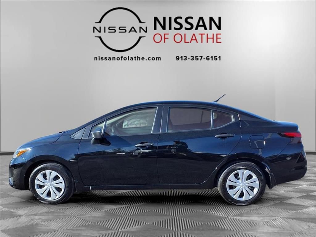 Certified 2025 Nissan Versa S w/ Trunk Package image 17