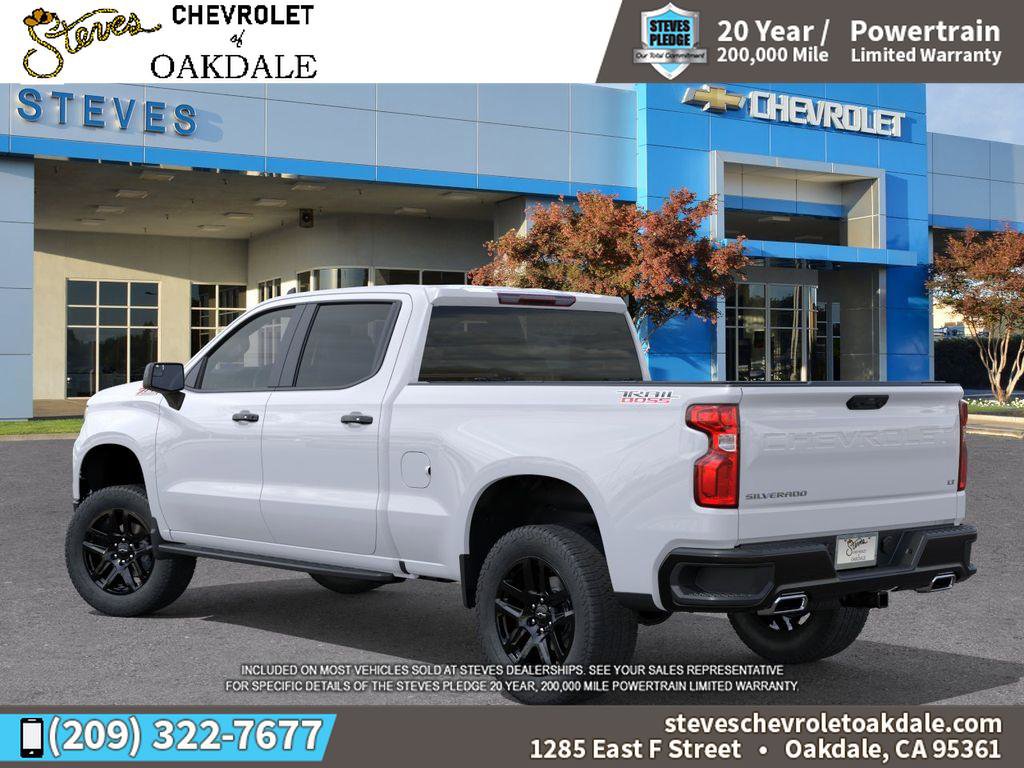 New 2026 Chevrolet Silverado 1500 LT Trail Boss AWD/4WD image 3