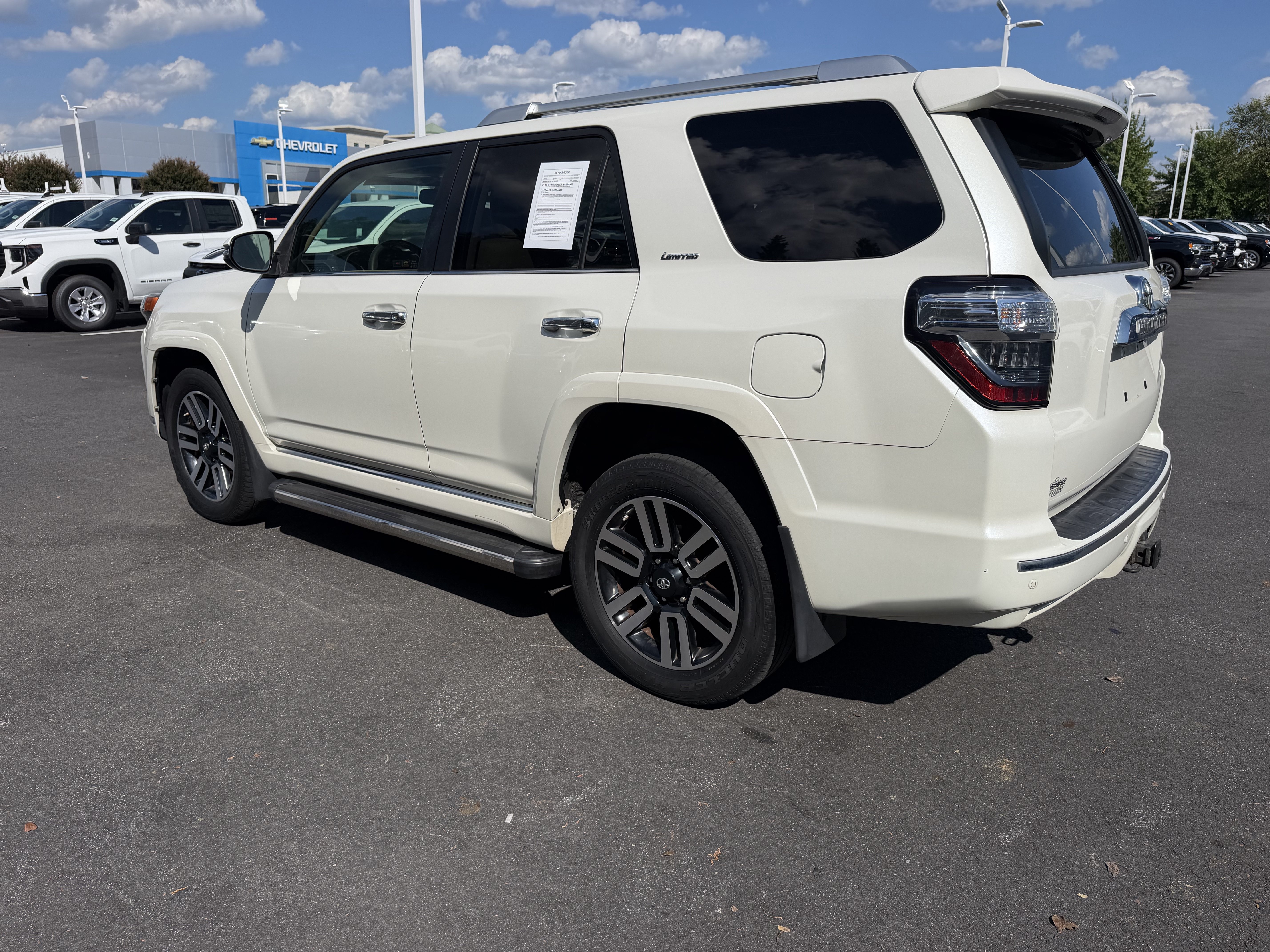 Used 2016 Toyota 4Runner Limited AWD/4WD image 8