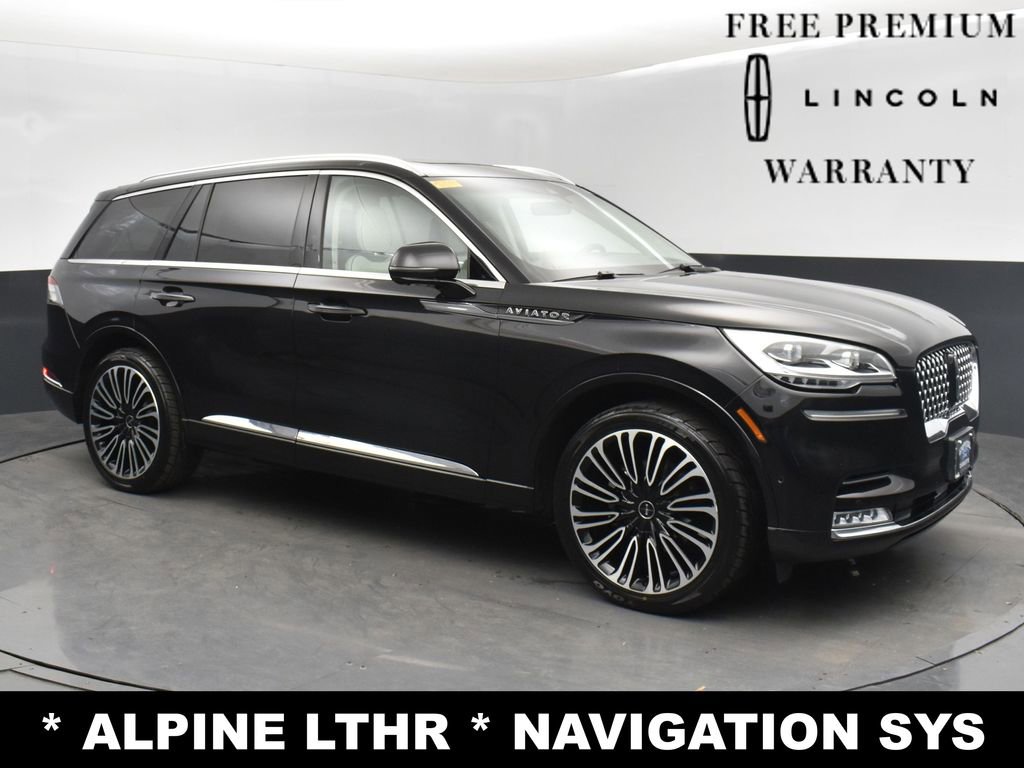 Used 2023 Lincoln Aviator Black Label image 4