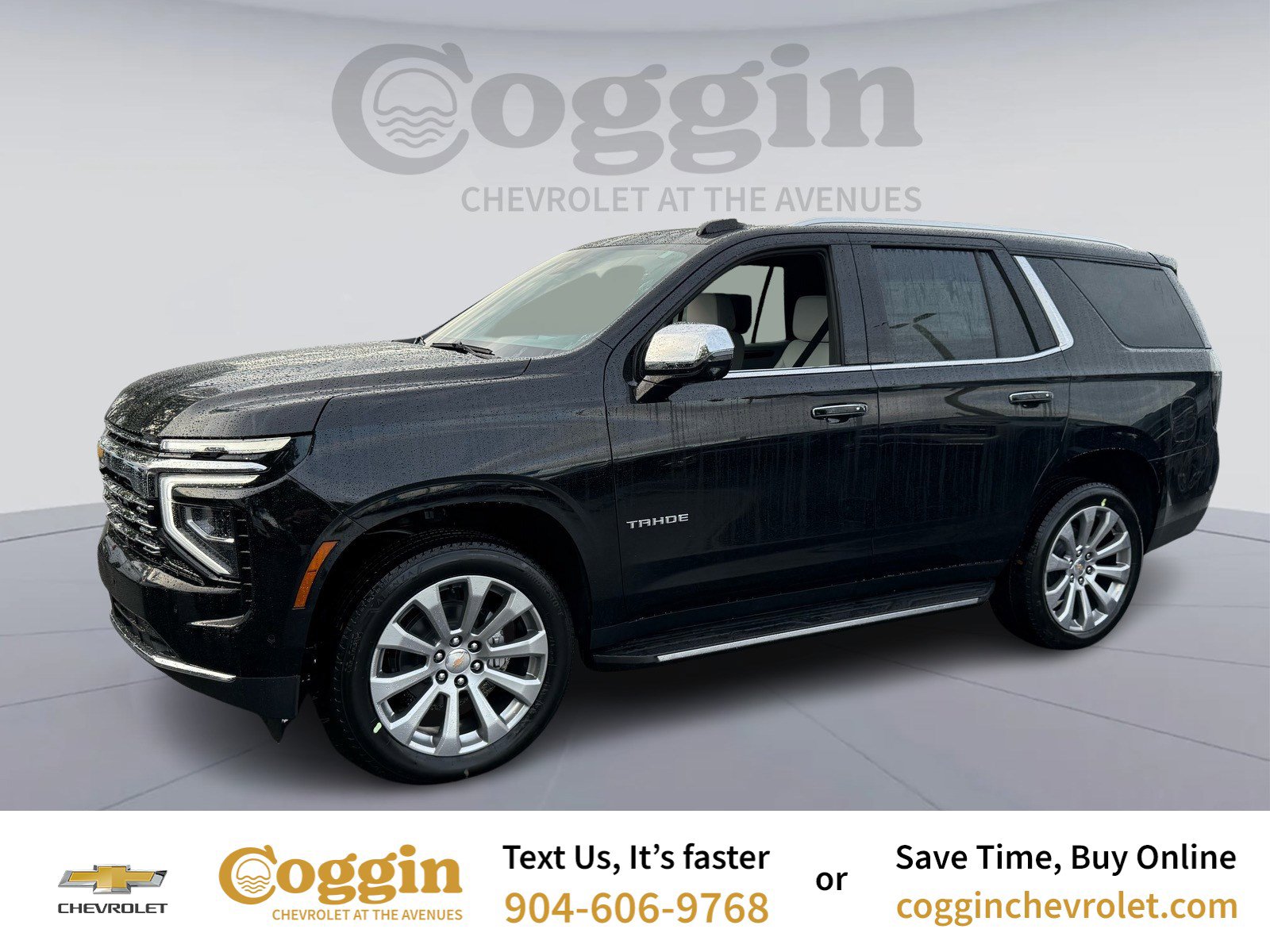 New 2026 Chevrolet Tahoe Premier