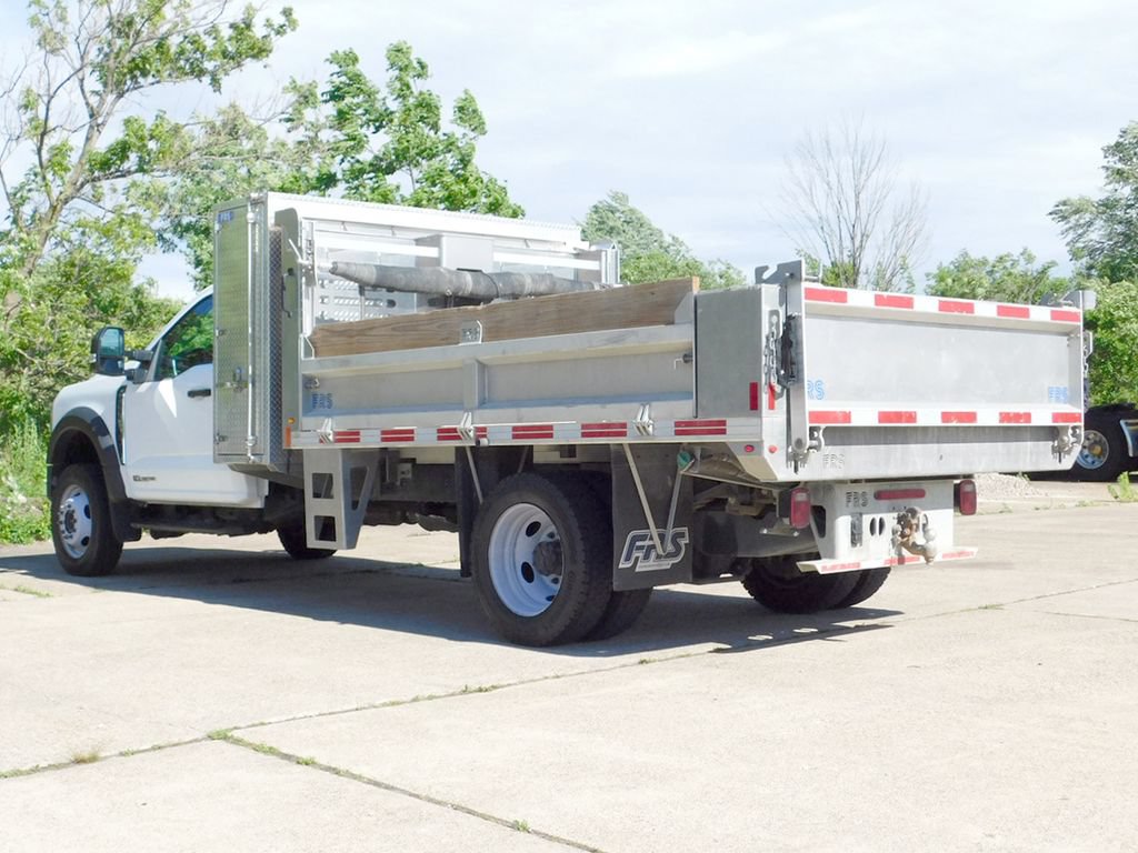 Used 2023 Ford F550 4x4 Regular Cab Super Duty image 10