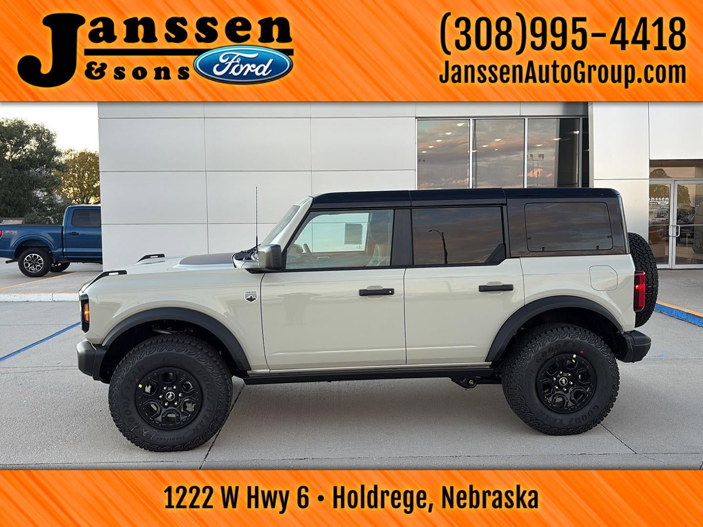 New 2025 Ford Bronco Big Bend w/ Black Diamond Package