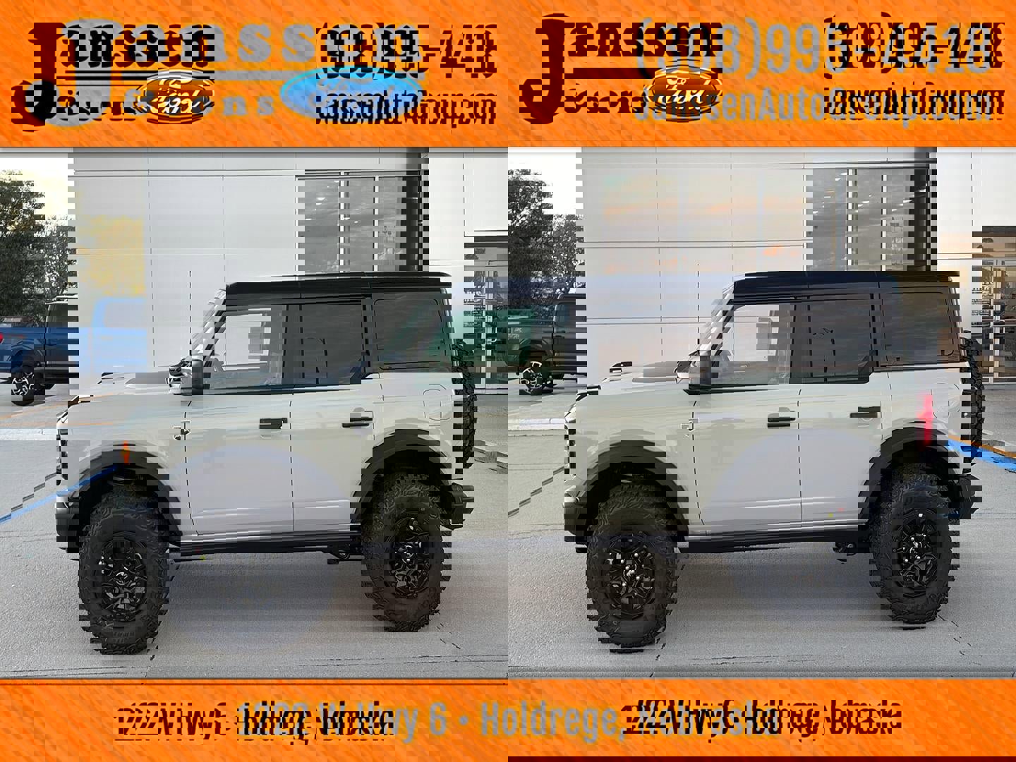 New 2025 Ford Bronco Big Bend w/ Black Diamond Package image 1