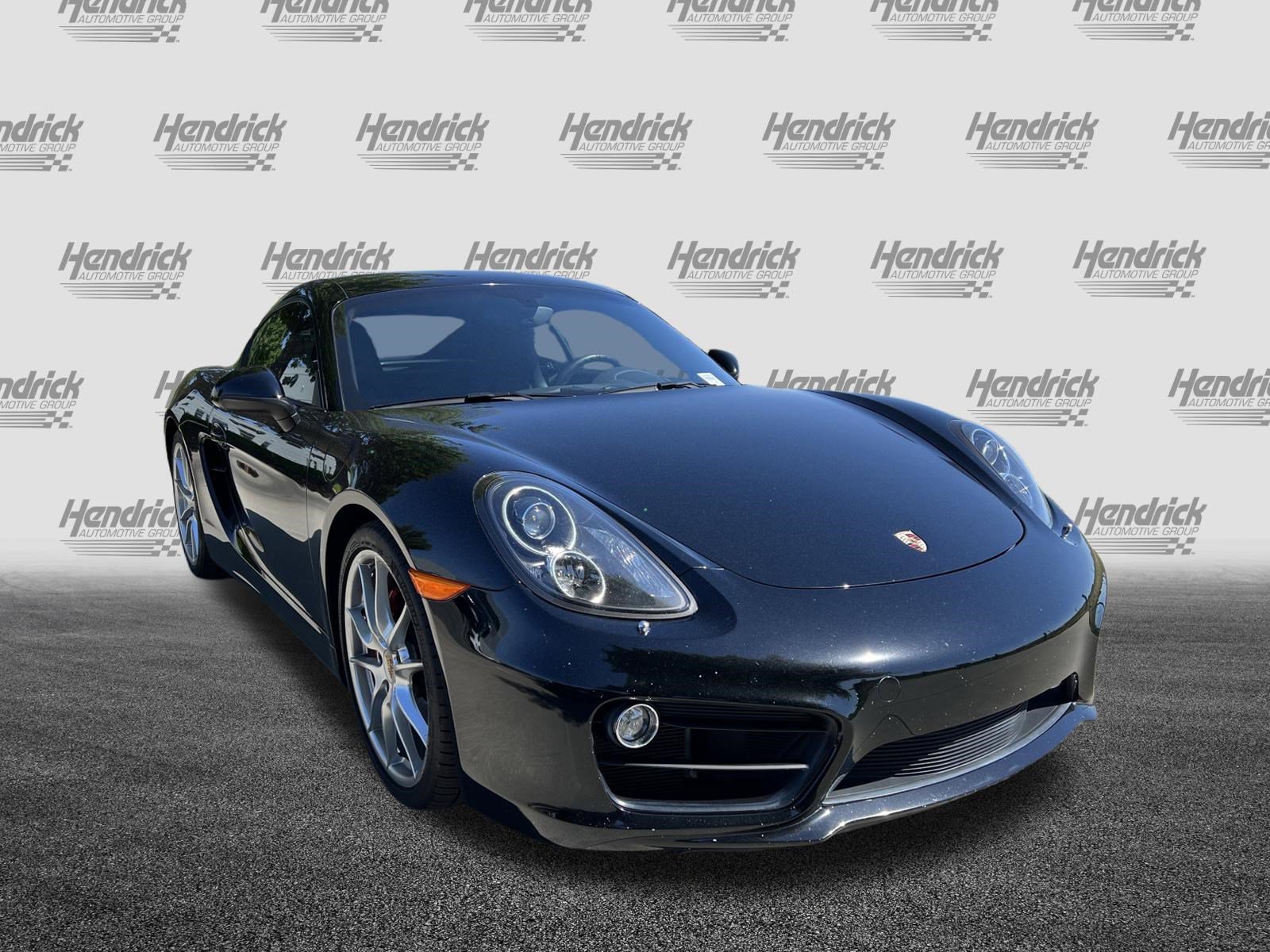 Used 2014 Porsche Cayman S RWD image 2