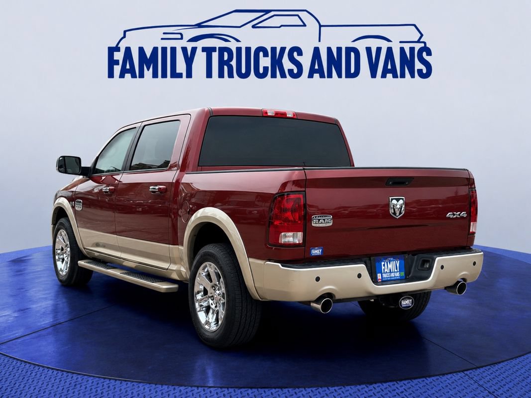 Used 2012 RAM 1500 Laramie Longhorn w/ Protection Group AWD/4WD image 3