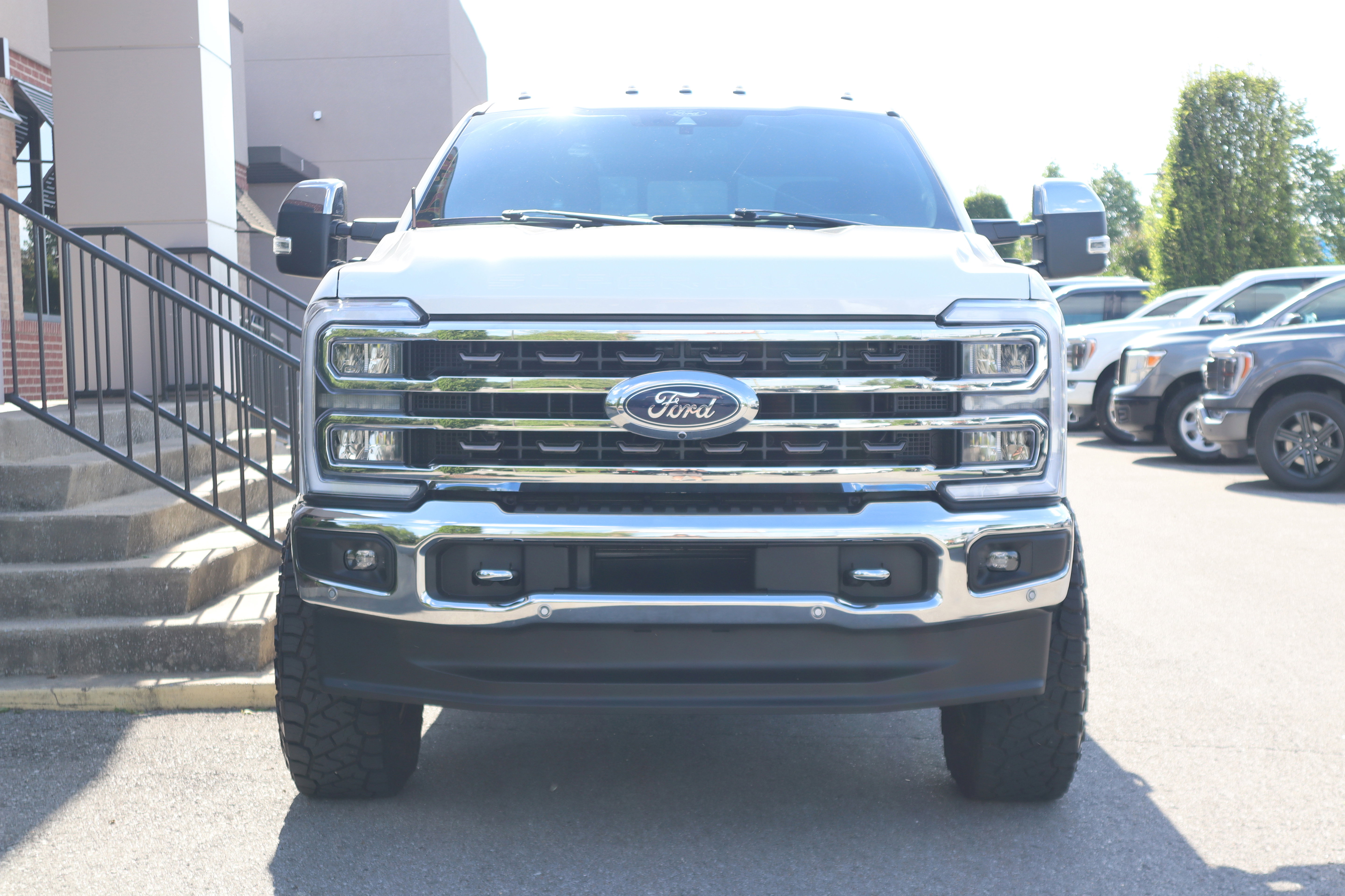 Used 2024 Ford F350 King Ranch w/ Chrome Package AWD/4WD image 4