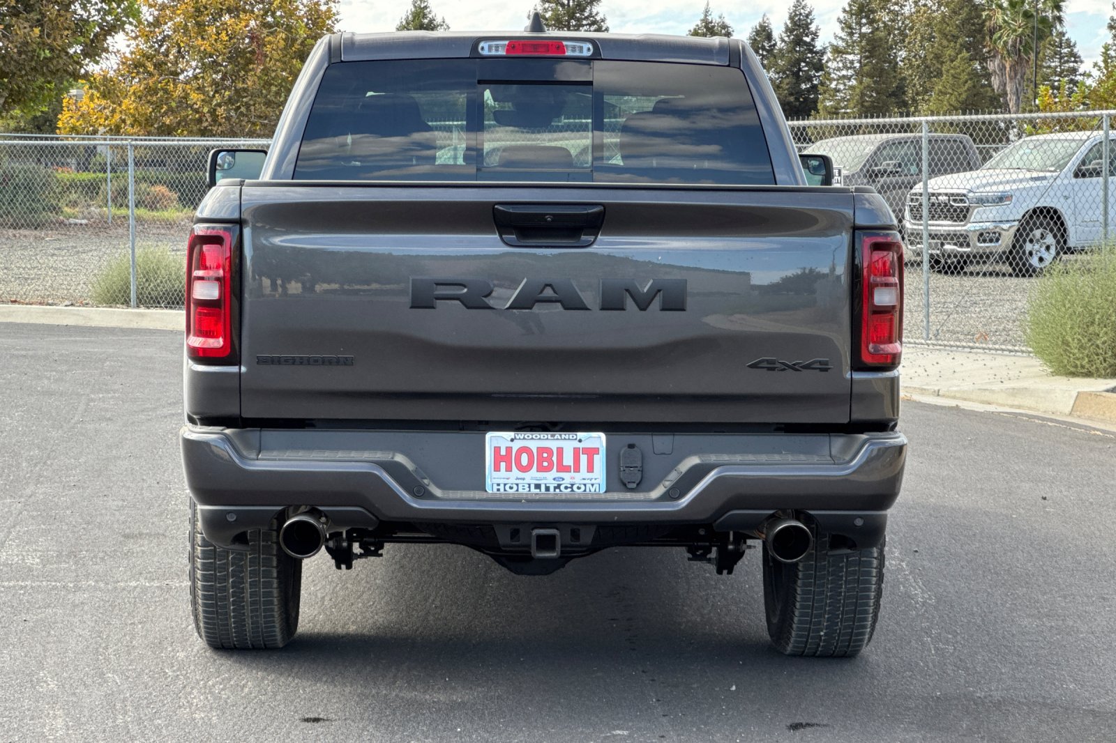New 2027 RAM 1500 Big Horn w/ Night Edition AWD/4WD image 4