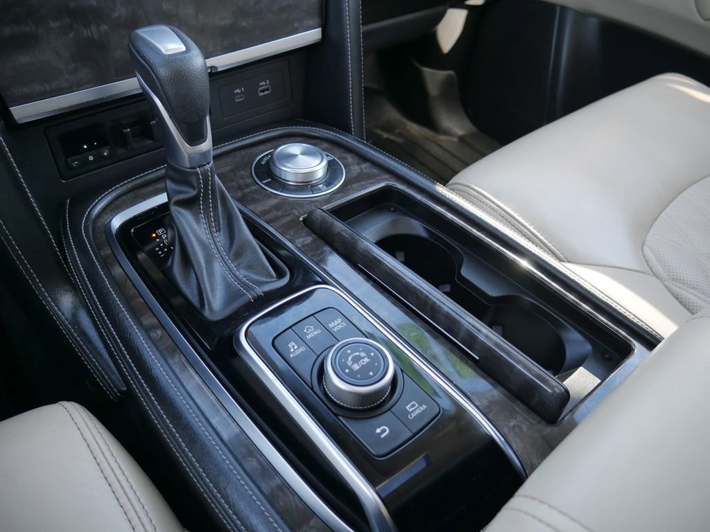 Used 2023 Nissan Armada Platinum w/ Captain's Chairs Package image 35