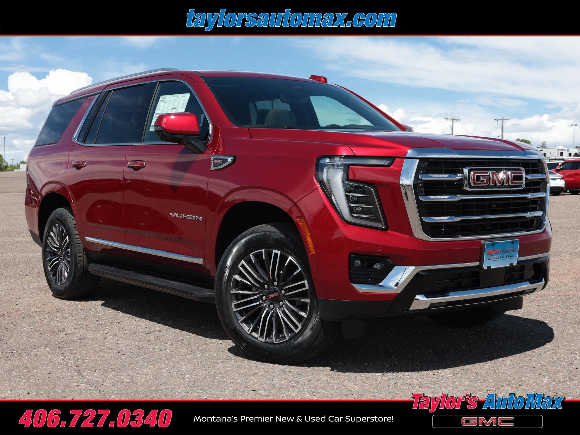New 2026 GMC Yukon Elevation w/ Elevation Premium Package AWD/4WD image 2