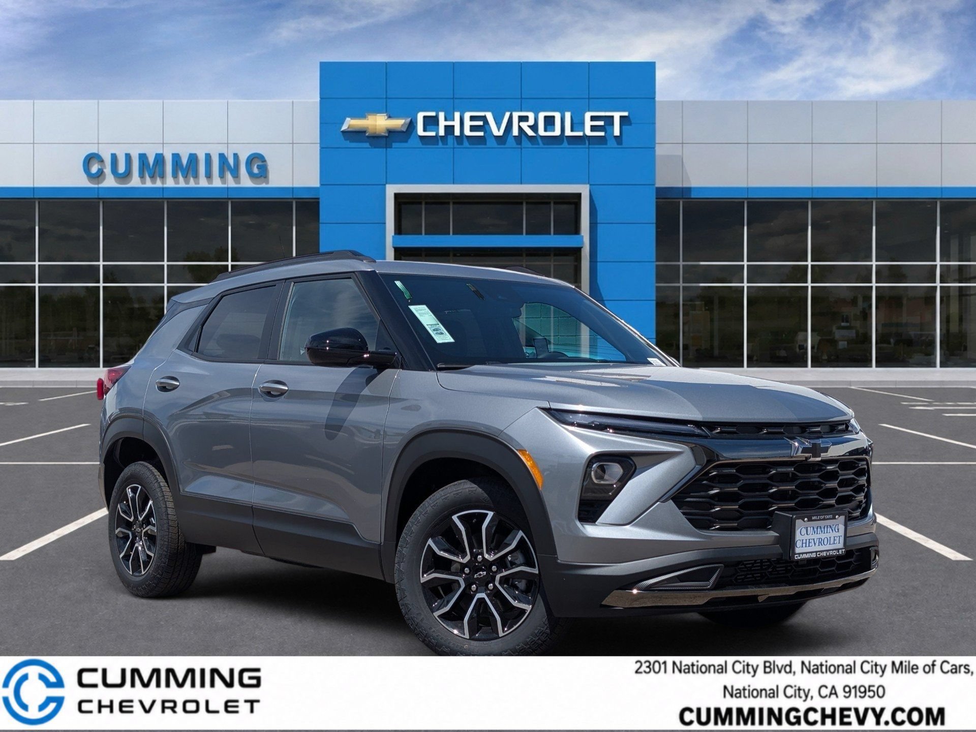 New 2026 Chevrolet TrailBlazer ACTIV w/ Driver Confidence Package