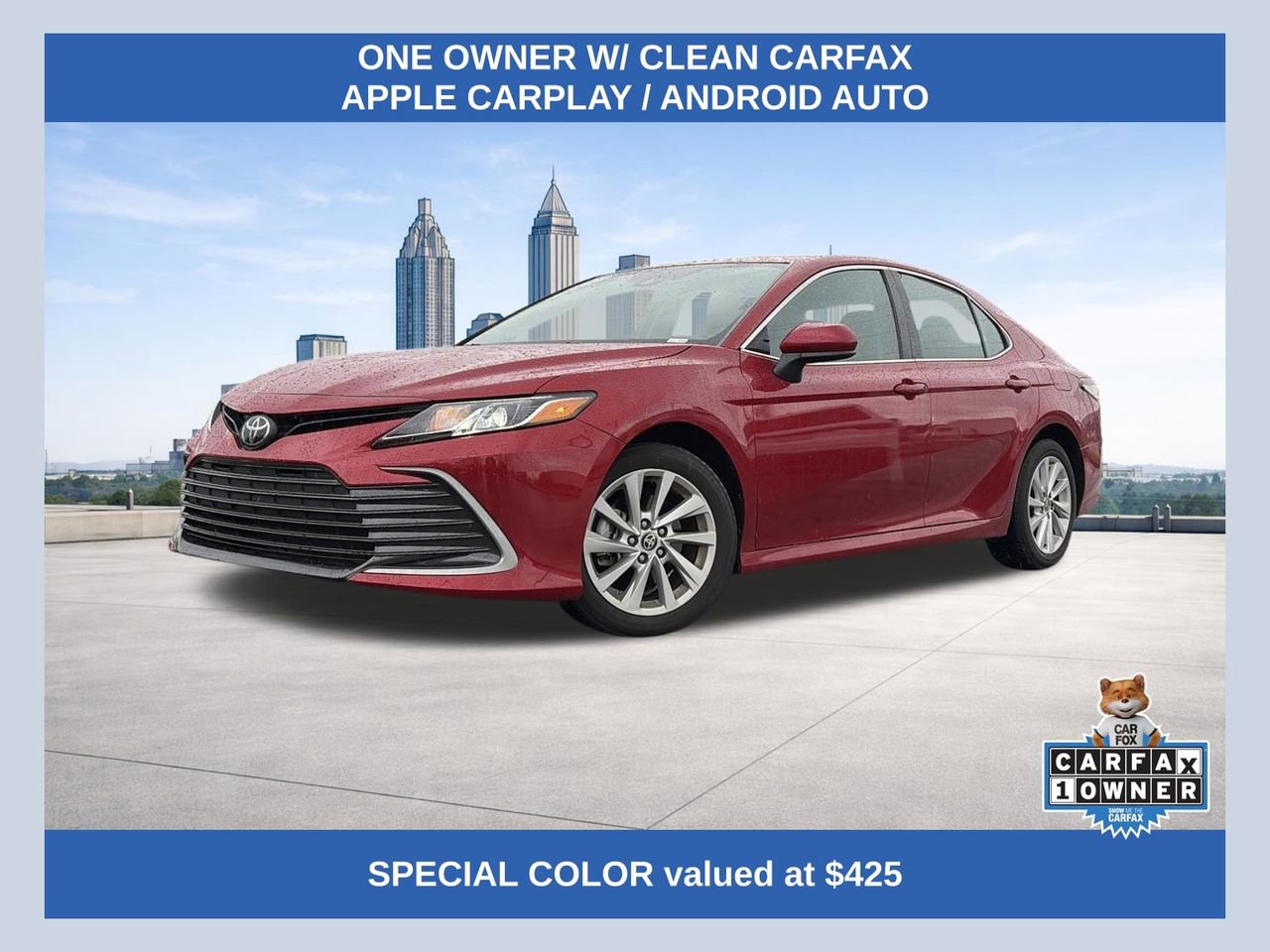 Used 2023 Toyota Camry LE image 1