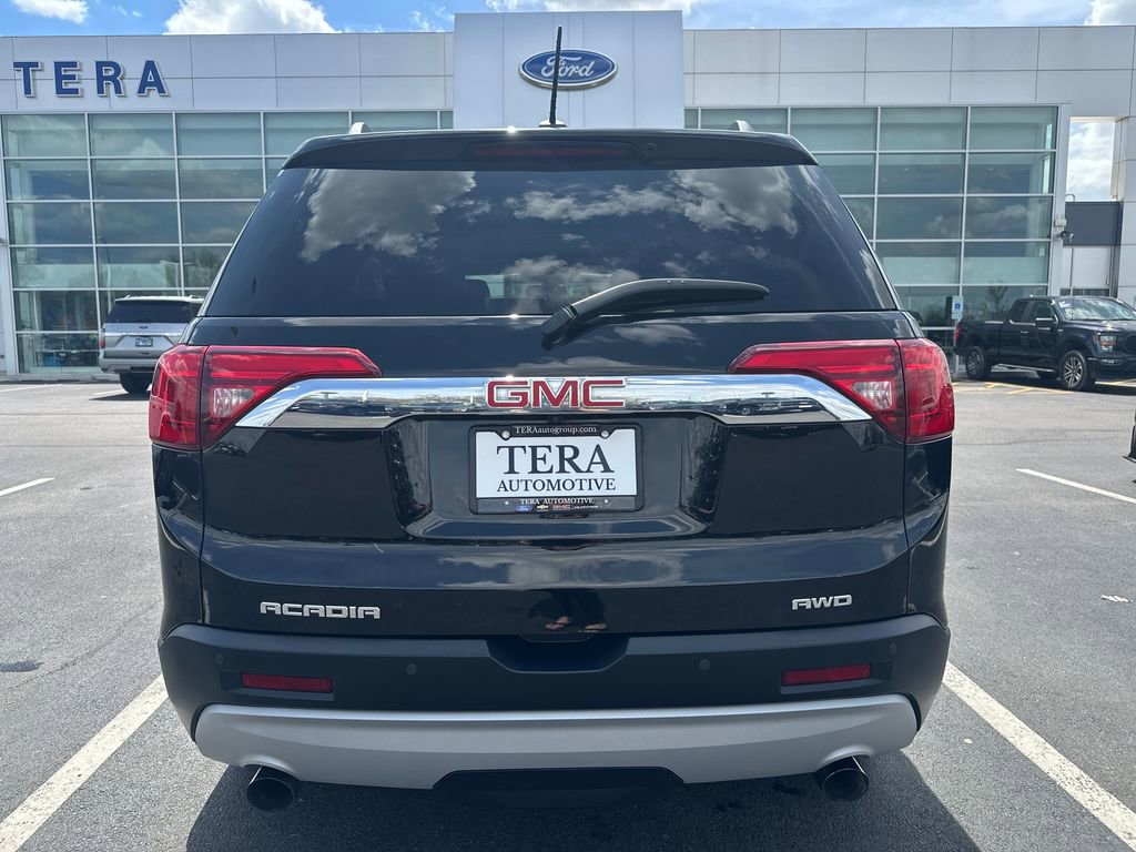 Used 2018 GMC Acadia SLT AWD/4WD image 4