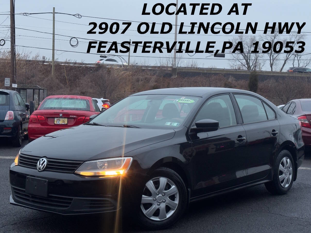 Used 2012 Volkswagen Jetta S 4dr Sedan 6A image 1
