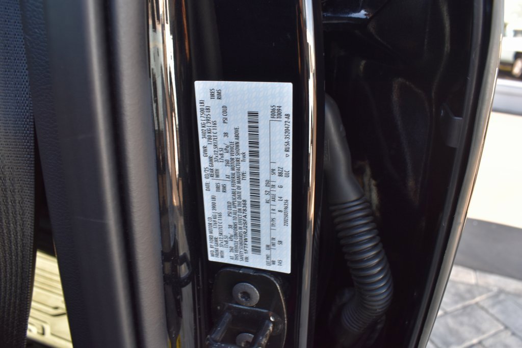 Used 2025 Ford F150 Raptor R w/ Equipment Group 803A Raptor R image 30