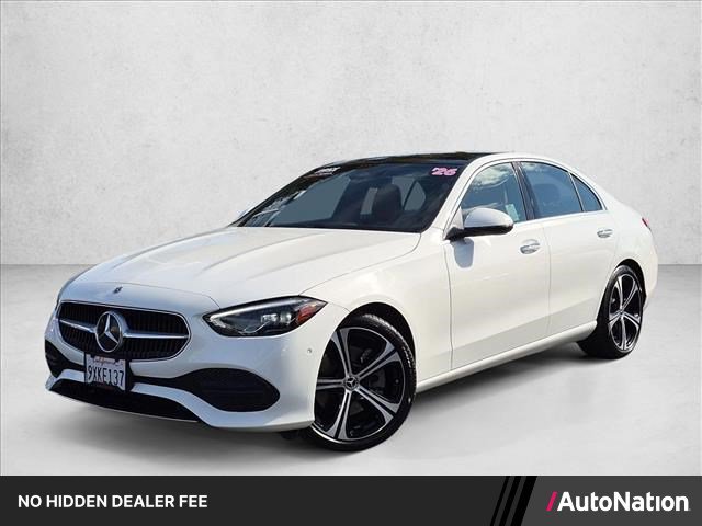 Used 2026 Mercedes-Benz C 300 Sedan image 1