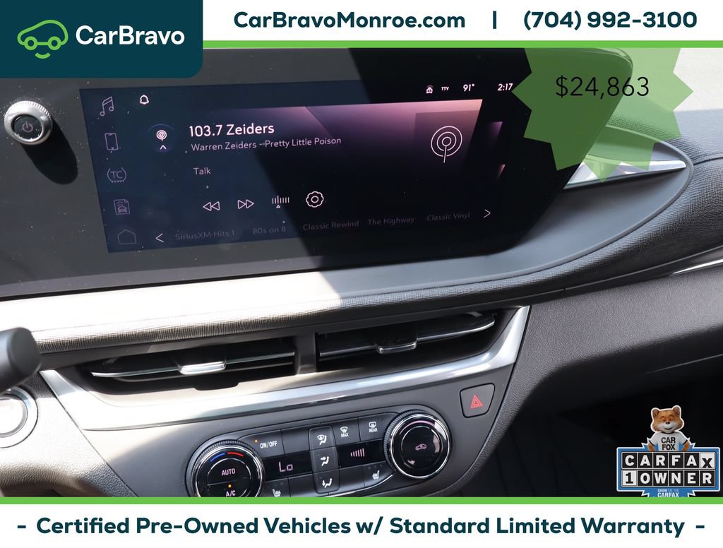 Certified 2024 Buick Envista Preferred w/ Convenience I Package FWD image 30