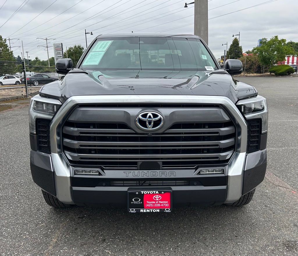 Certified 2022 Toyota Tundra Limited AWD/4WD image 2