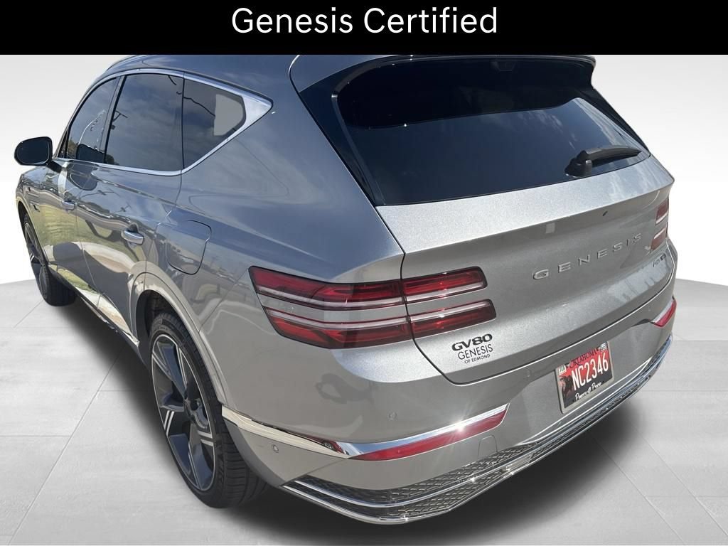 Used 2025 Genesis GV80 3.5T Prestige AWD/4WD image 7