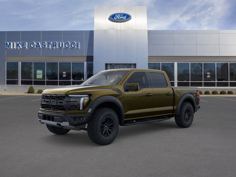 New 2025 Ford F150 Raptor