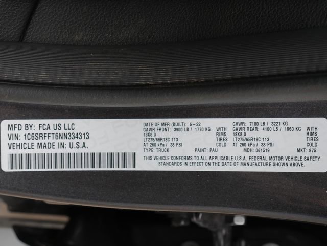 Used 2022 RAM 1500 Big Horn image 32
