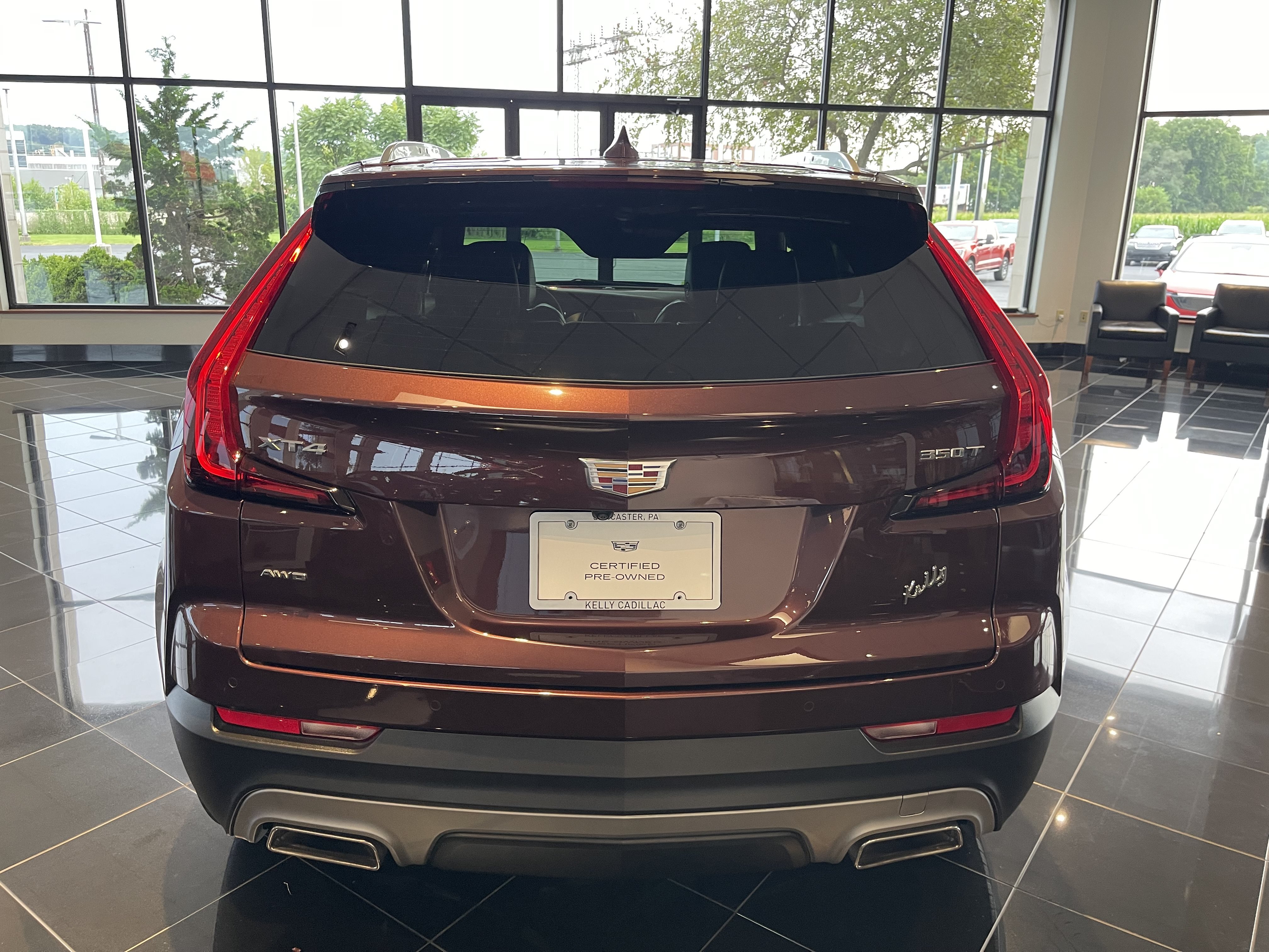 Certified 2023 Cadillac XT4 Premium Luxury AWD/4WD image 5