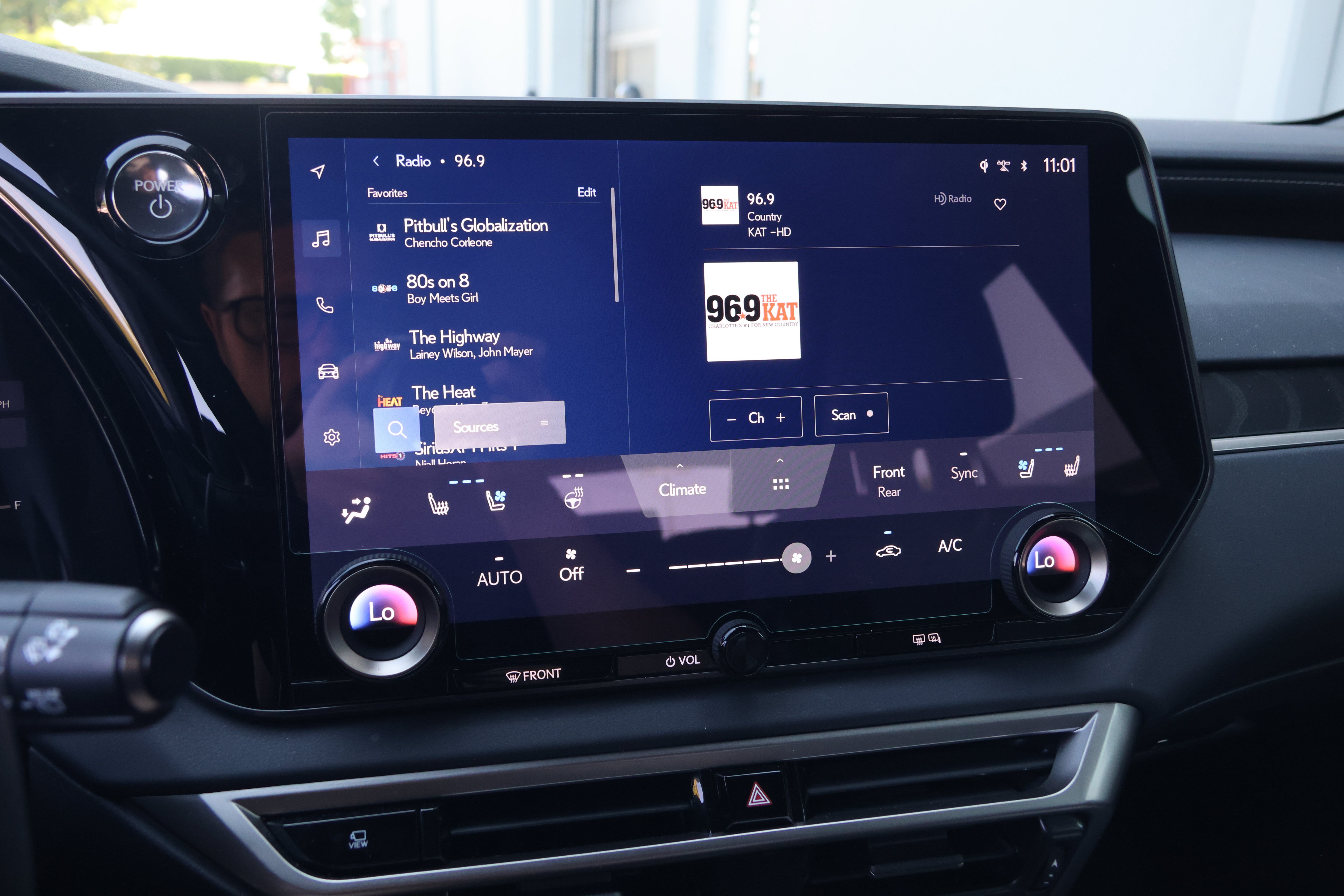 Certified 2026 Lexus RX 350h w/ Convenience Package AWD/4WD image 24