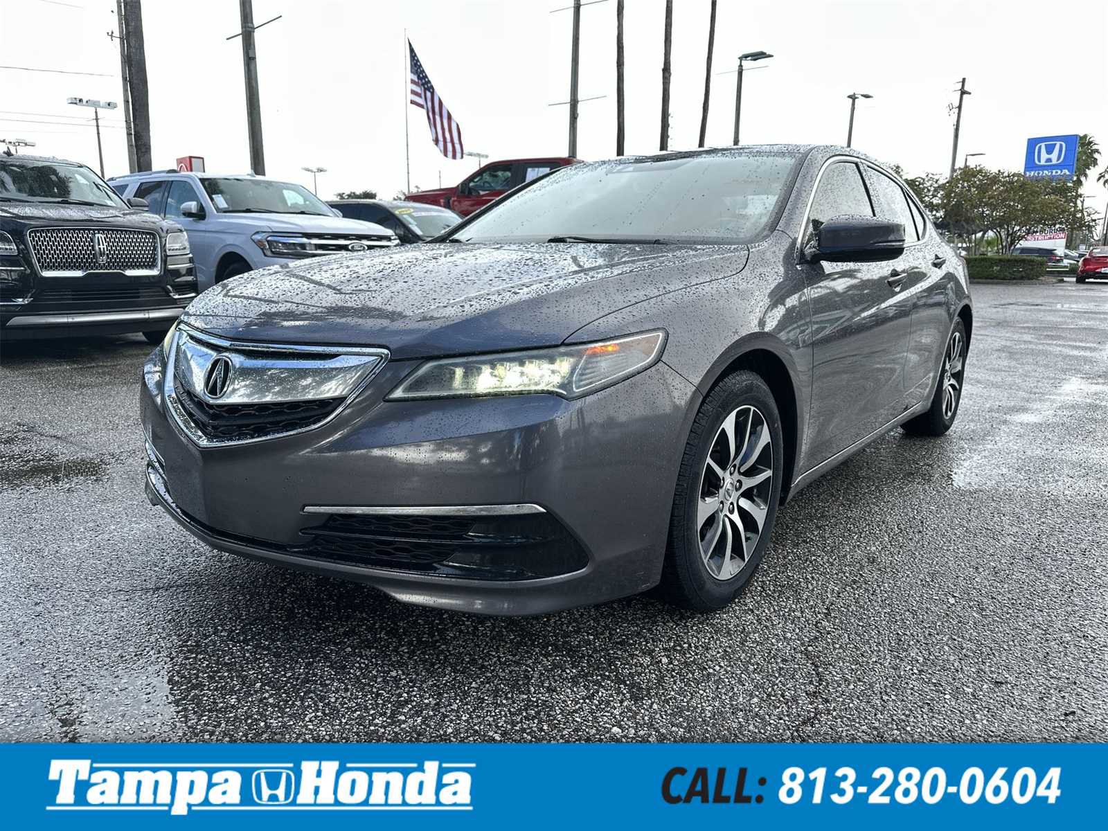 Used 2017 Acura TLX w/ Technology Package
