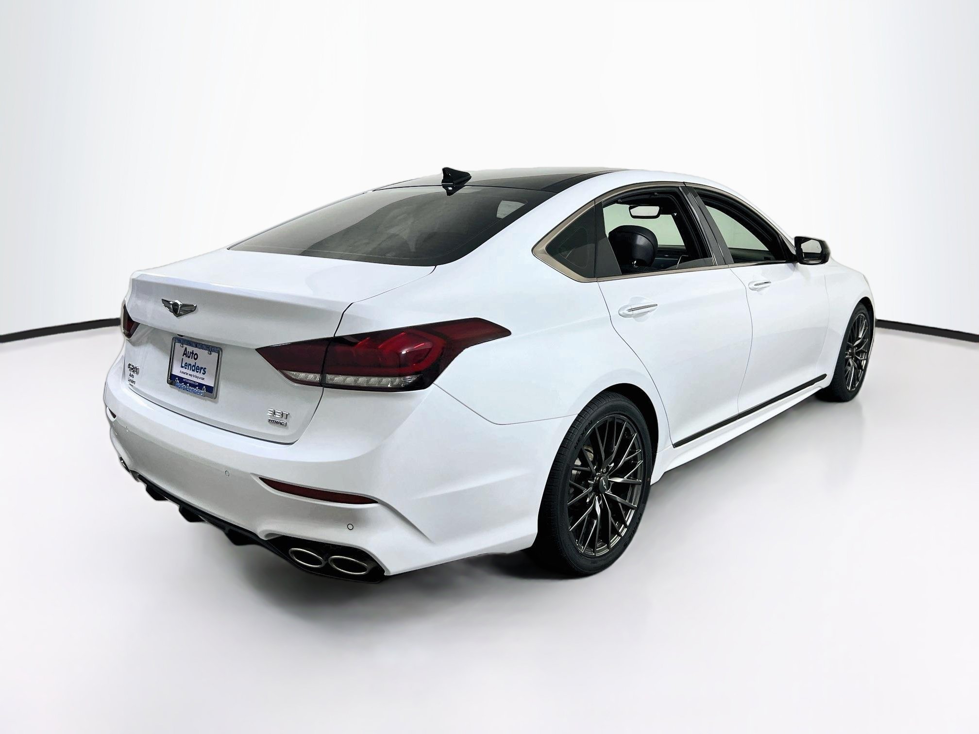 Used 2018 Genesis G80 3.3T Sport AWD/4WD image 5