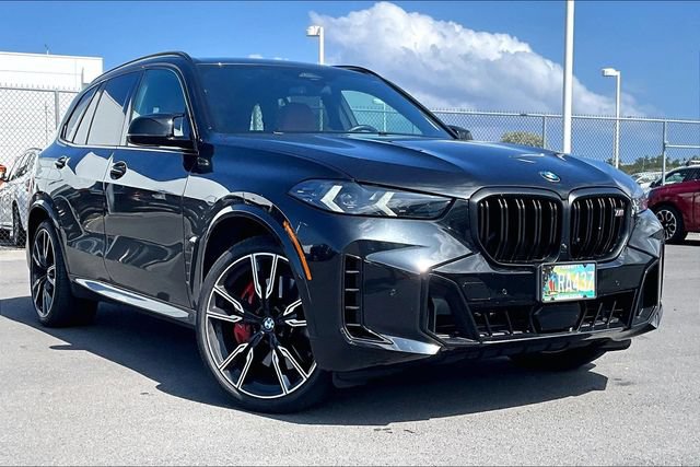 Used 2025 BMW X5 M60i w/ Climate Comfort Package AWD/4WD image 2