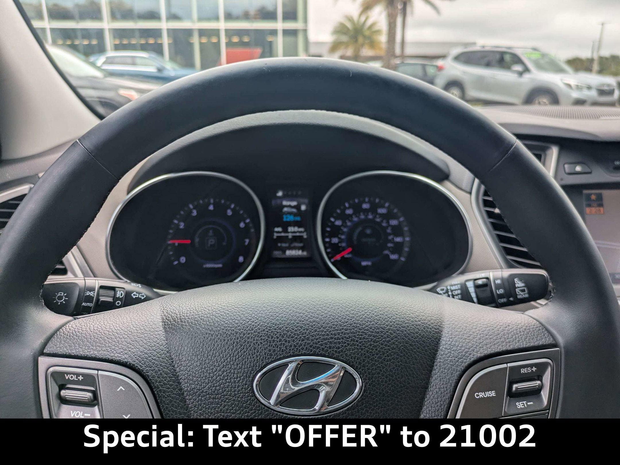 Used 2013 Hyundai Santa Fe Sport w/ Technology Pkg FWD image 30