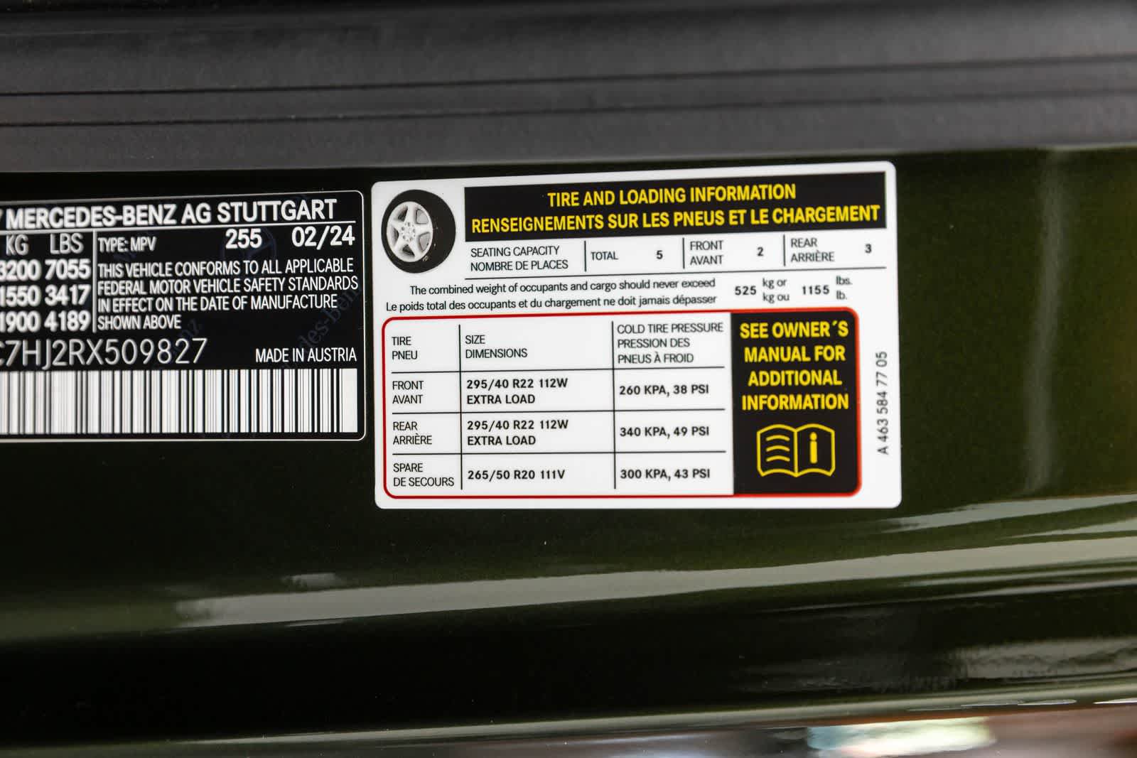 Used 2024 Mercedes-Benz G 63 AMG 4MATIC image 29