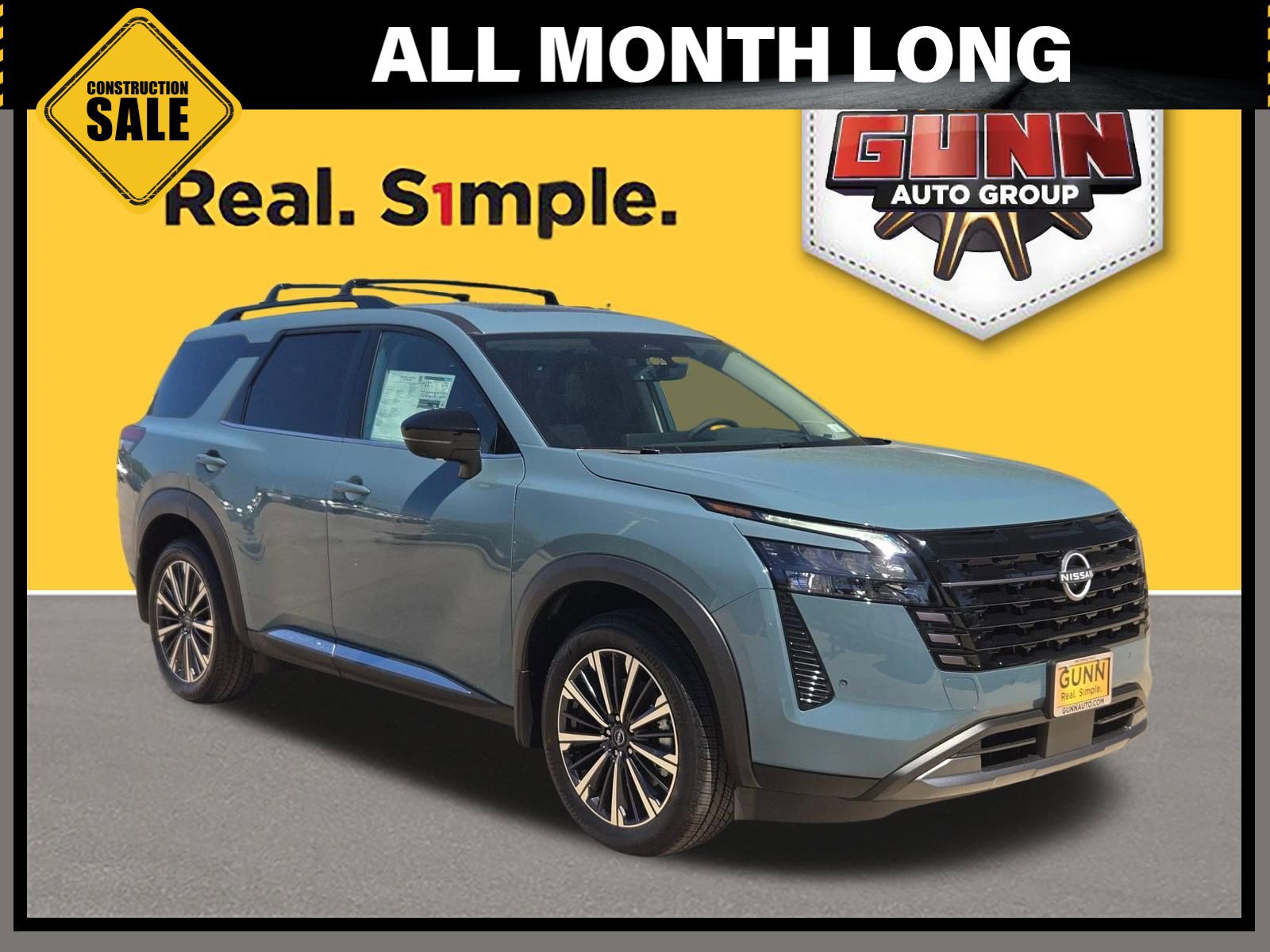 New 2026 Nissan Pathfinder Platinum