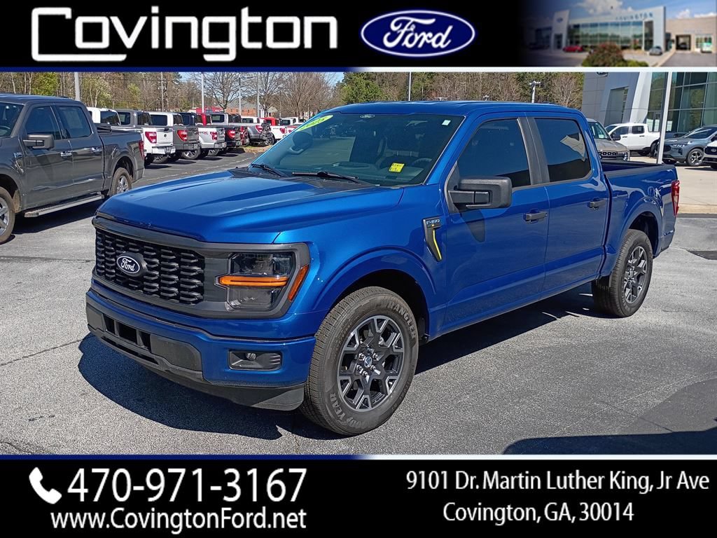 Used 2025 Ford F150 STX w/ Equipment Group 200A RWD image 1